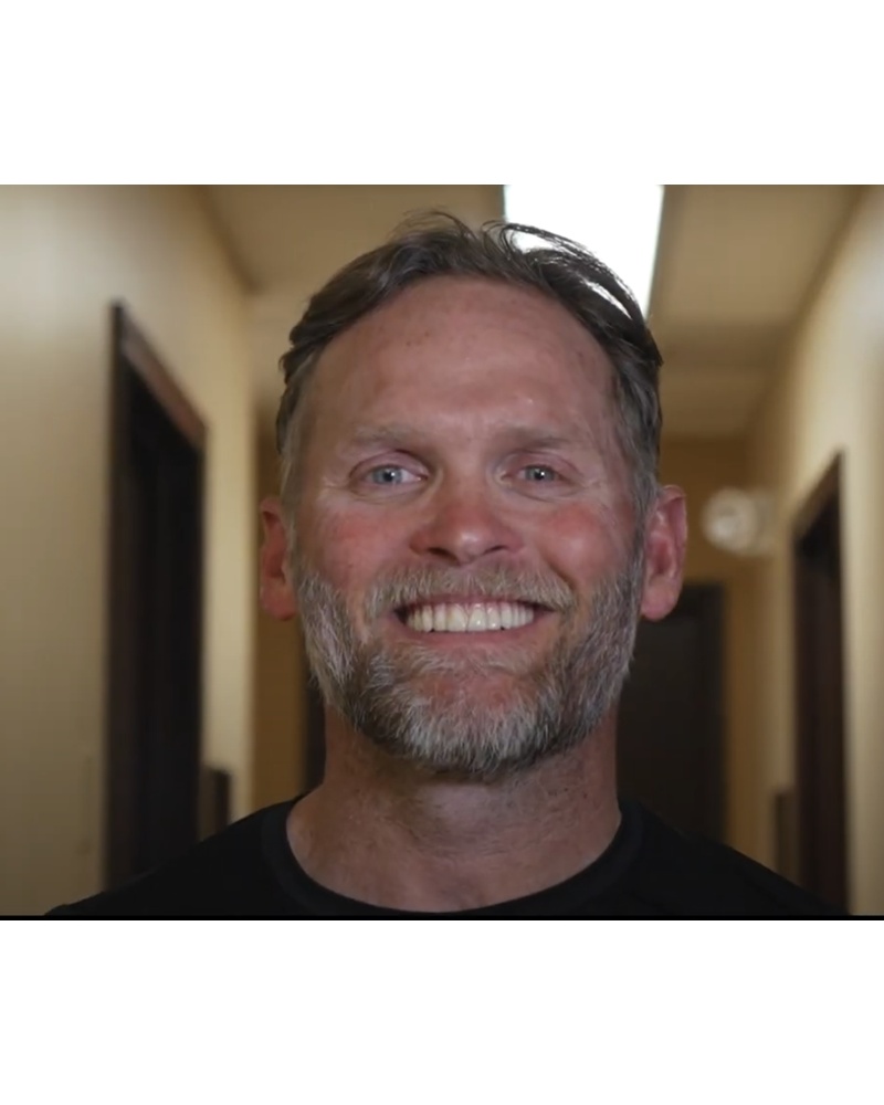 Casey after dental implant treatment - Highland IN results by Dr. Pulver