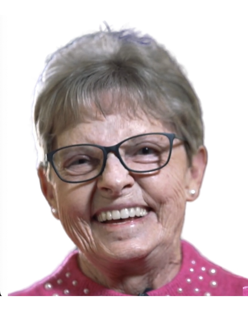 Lois after dental implant treatment - Highland IN results by Dr. Pulver