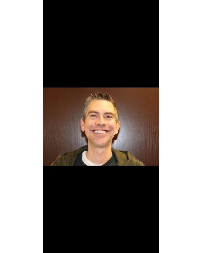 Mike after dental implant treatment - Highland IN results by Dr. Pulver