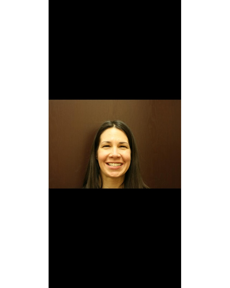 Sarah after dental implant treatment - Highland IN results by Dr. Pulver