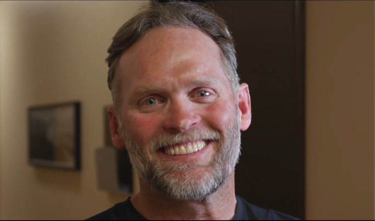 Casey dental implant transformation results Highland IN - before and after