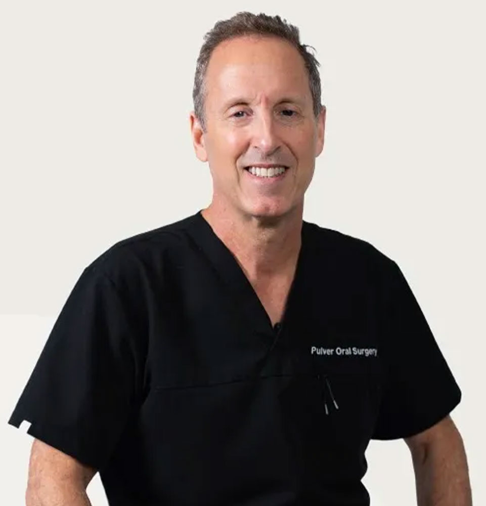 Dr. L. Eric Pulver - Board certified oral surgeon, former NHL Chicago Blackhawks team surgeon, Highland IN
