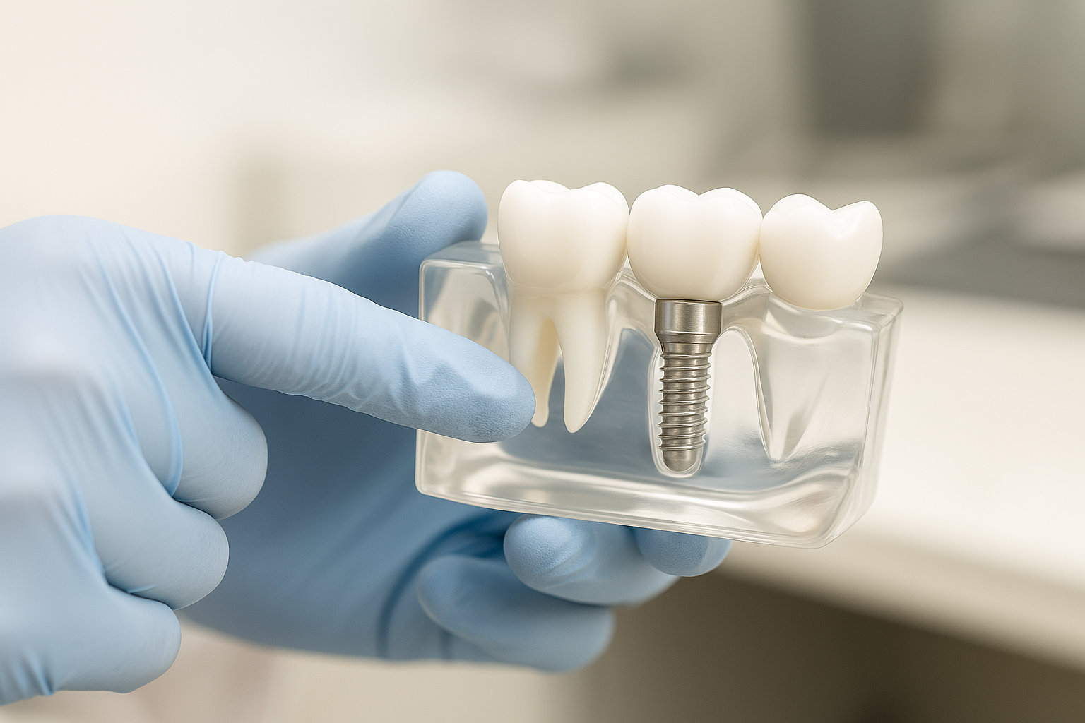 Single Dental Implant - dental implant option Highland IN by Dr. Pulver